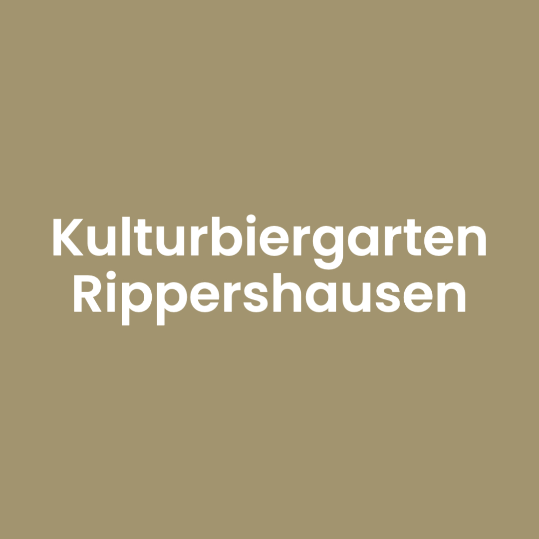 Kulturbiergarten Rippertshausen
