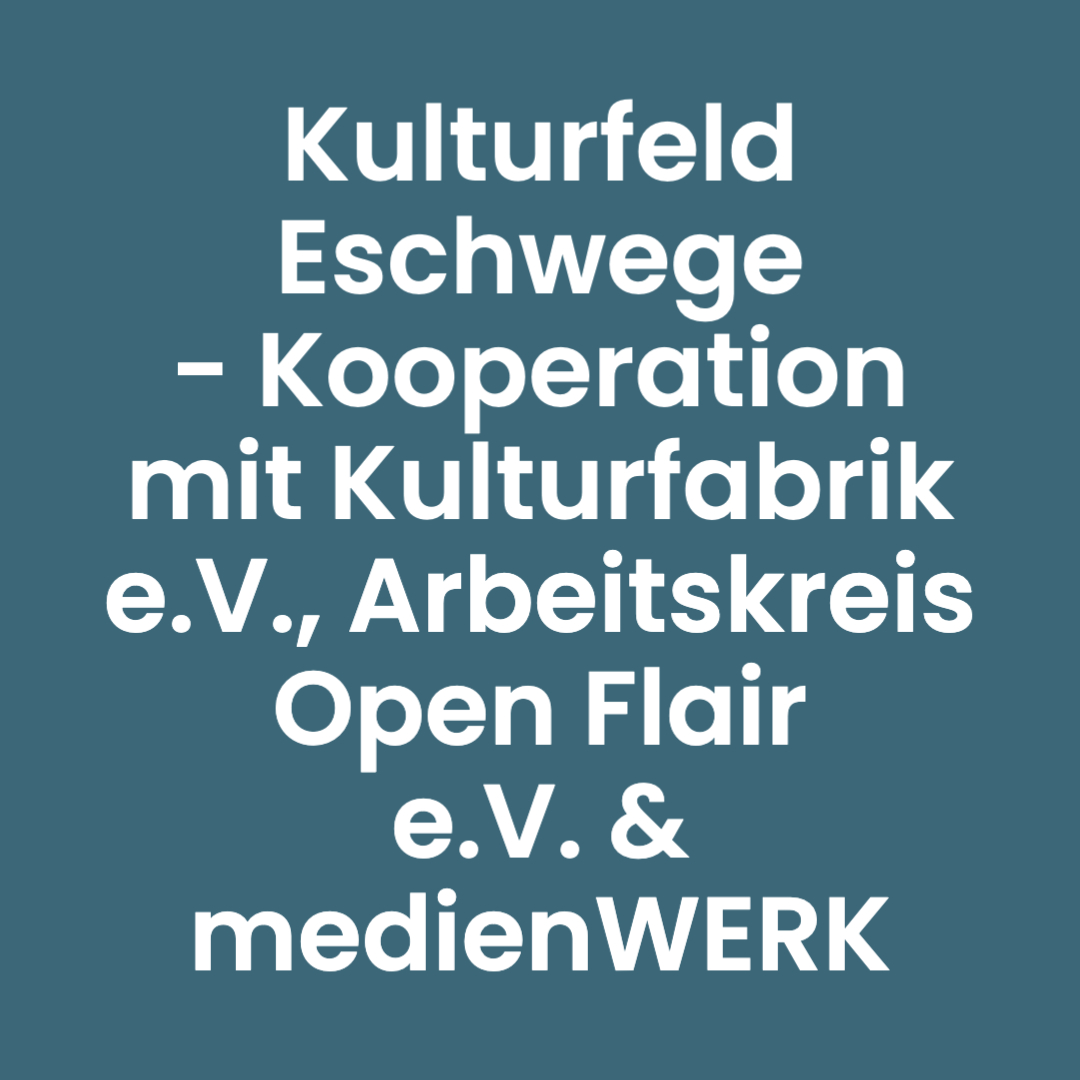 Kulturfeld Eschwege